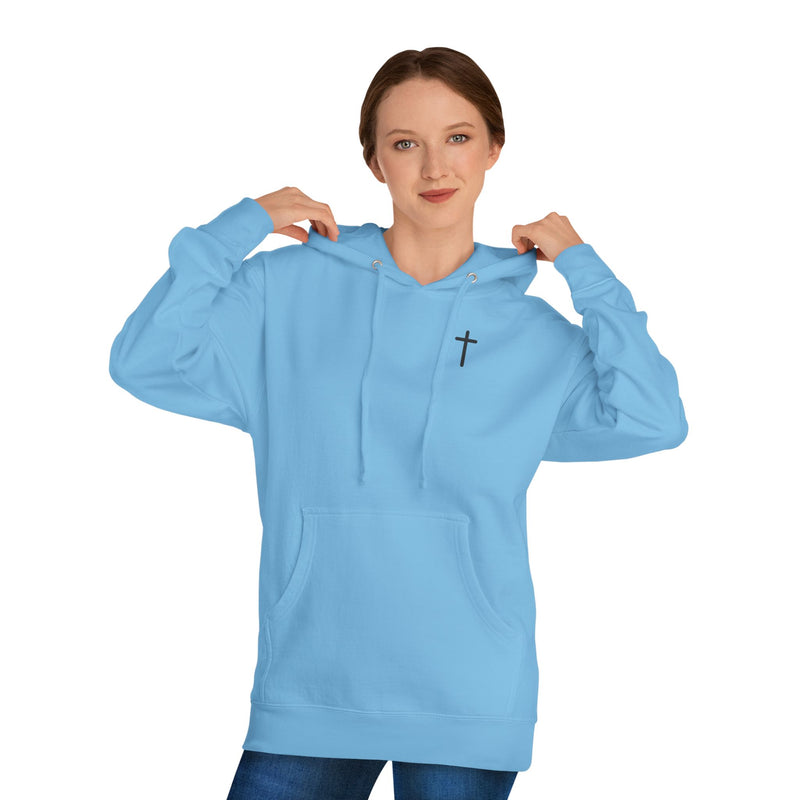 Protected by Faith – Premium Christian Hoodie