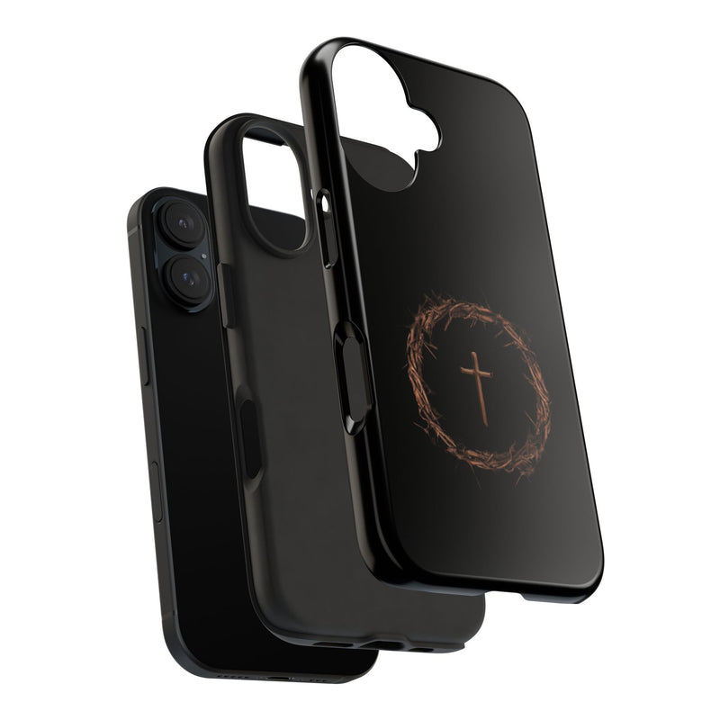 Tough Phone Cases for Faithful Souls, Christian Phone Cover, Prayer Phone Case, Spiritual Gift, Unique Religious Case