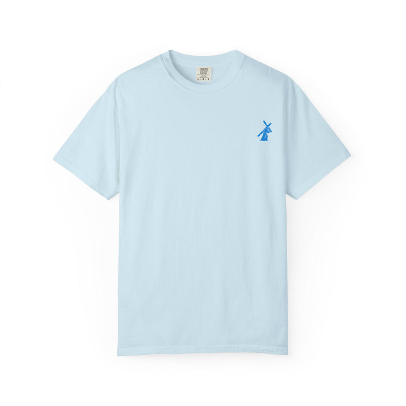 Sunrise Cross T-Shirt – Christian Faith Tee with Jesus Carrying the Cross