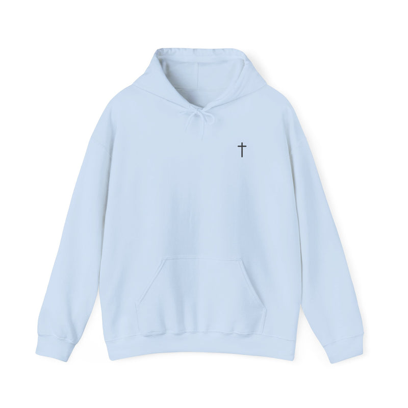 Protected by Faith Hoodie – Minimal Christian