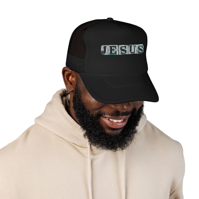 Jesus Embroidered Hat