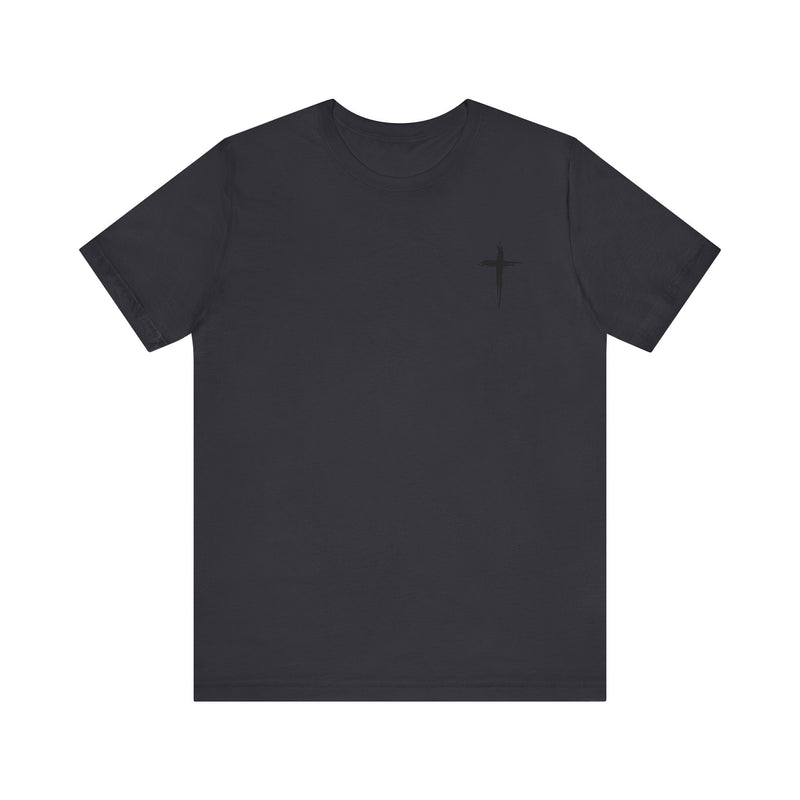 JESUS IS KING Cross Tee