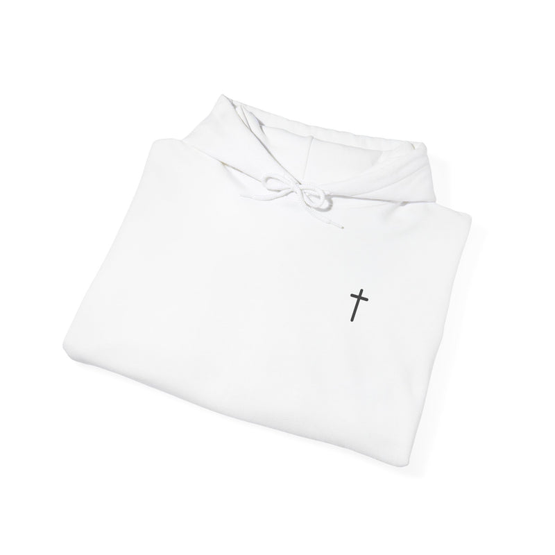 Protected by Faith Hoodie – Minimal Christian