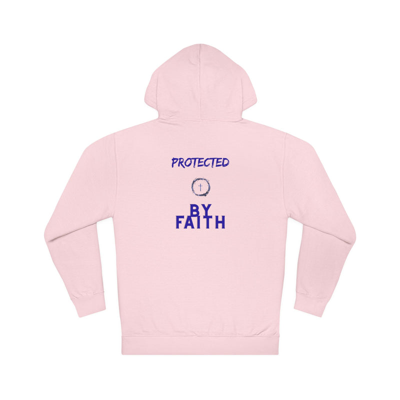 Protected by Faith – Premium Christian Hoodie