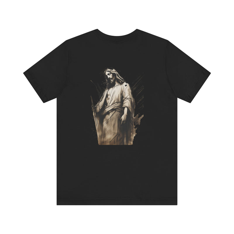 Walk by Faith – Jesus Cross T-Shirt