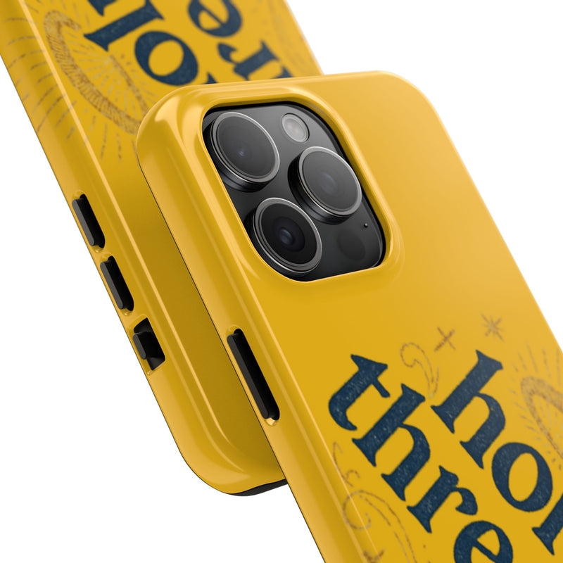 Tough Phone Cases with Holy Threads Design, Durable Cases, Religious Gifts, Aesthetic Phone Covers, Stylish Accessories