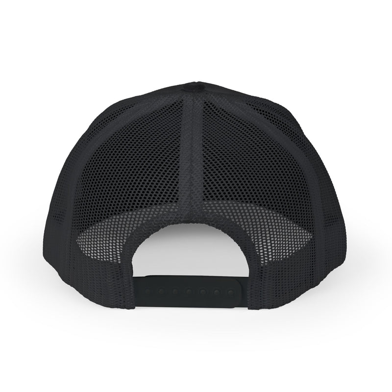 Jesus Carrying the Cross Trucker Hat – Christian Faith Cap