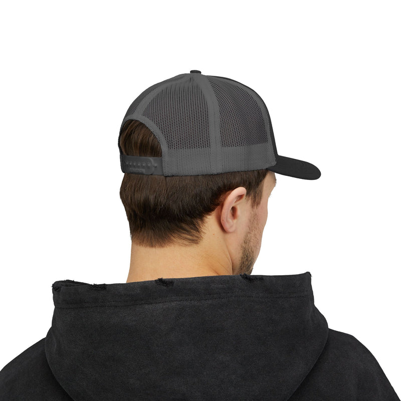 Protected by Faith – Christian Trucker Hat