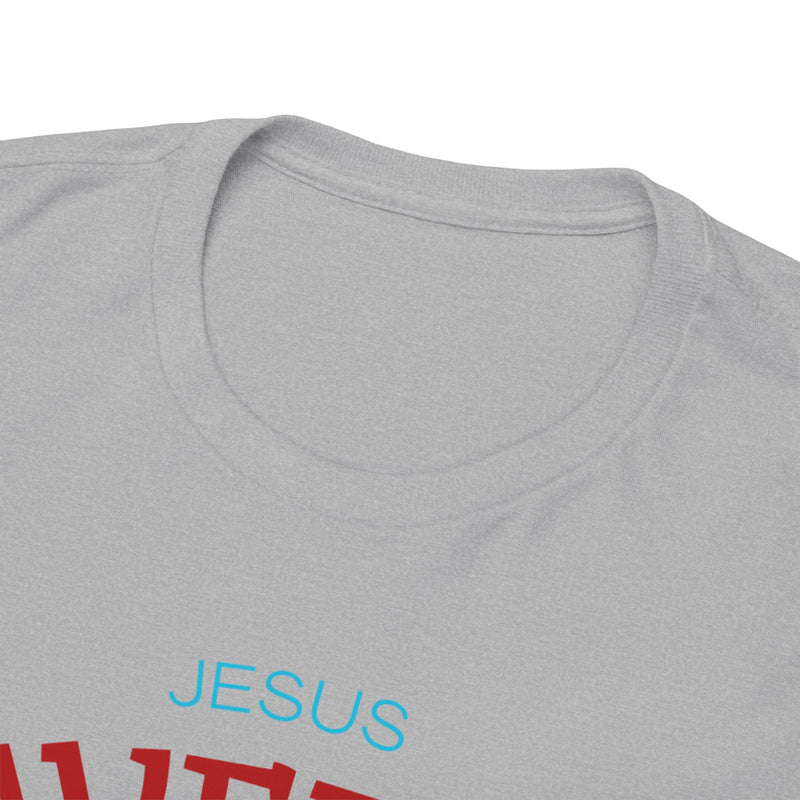 “JESUS SAVED US – Bold Faith, Simple Truth”