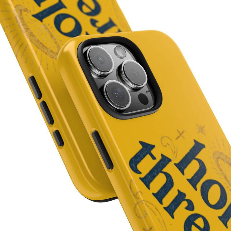 Tough Phone Cases with Holy Threads Design, Durable Cases, Religious Gifts, Aesthetic Phone Covers, Stylish Accessories