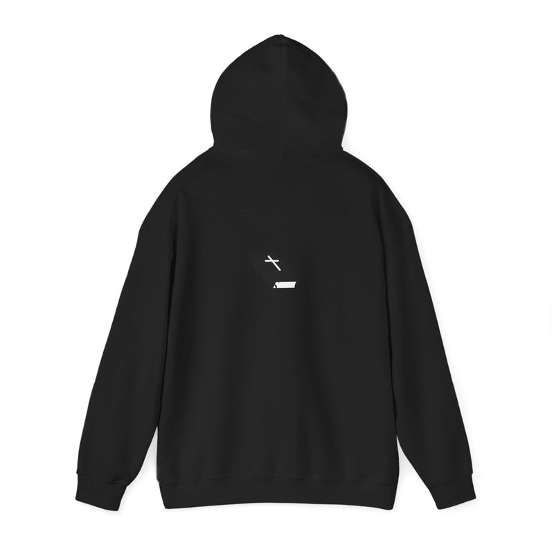 Crown of Thorns & Bible Hoodie – Christian Faith Pullover