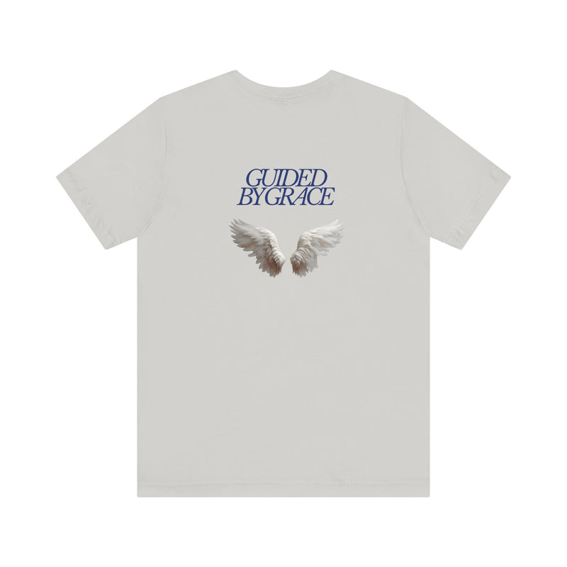 Guided by Grace – Angel Wings Christian T-Shirt