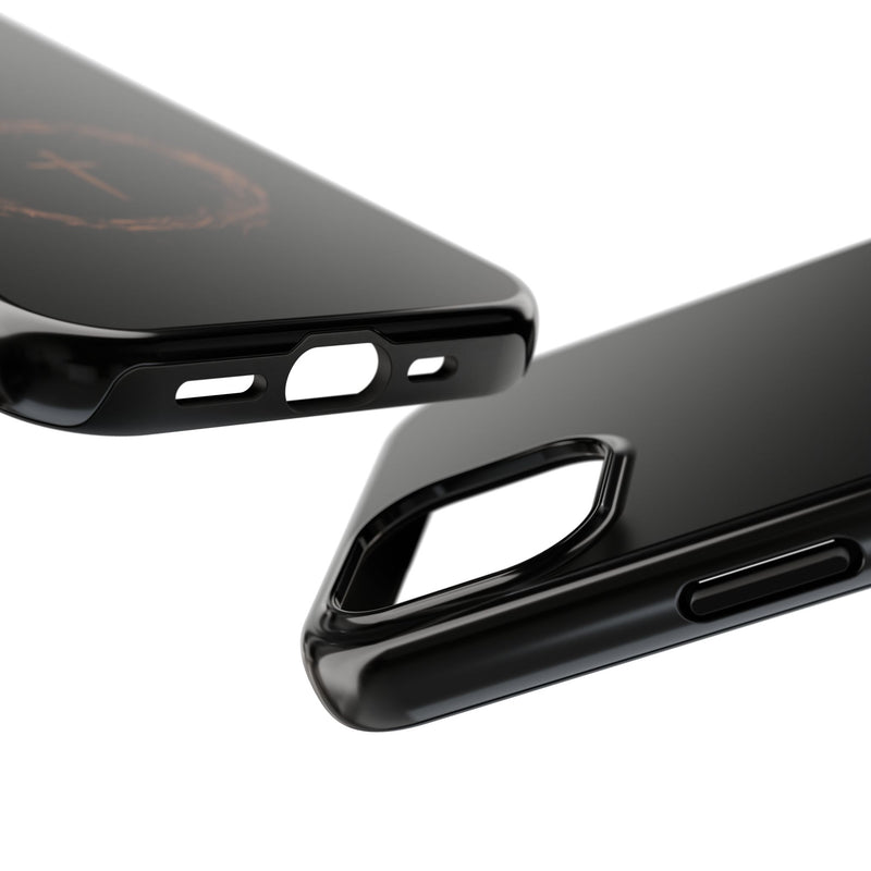 Tough Phone Cases for Faithful Souls, Christian Phone Cover, Prayer Phone Case, Spiritual Gift, Unique Religious Case
