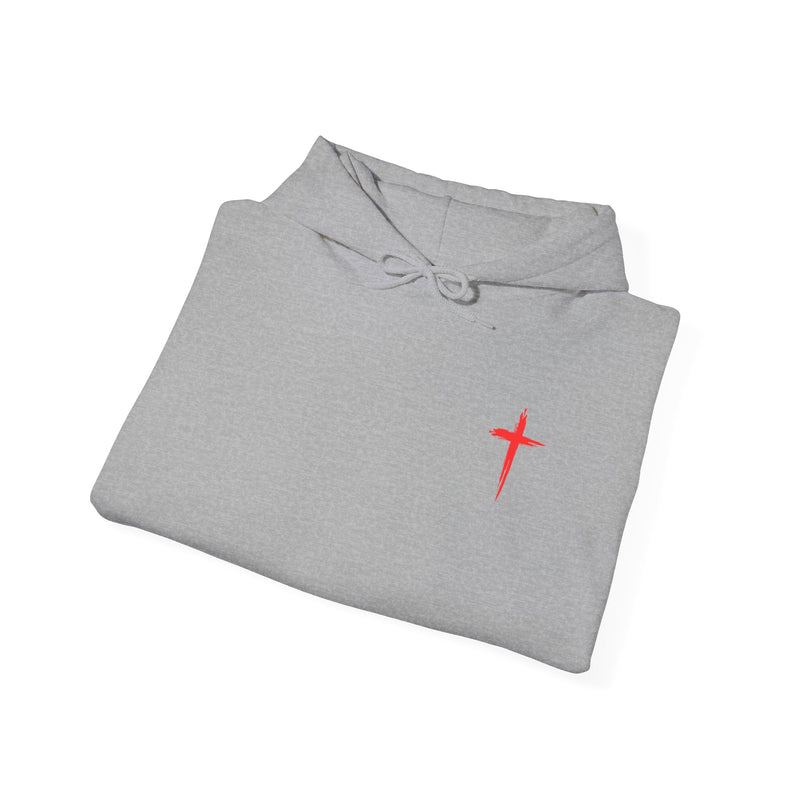 “The Lord Is My Shepherd Sweatshirt – Psalm 23:1 Faith Design”
