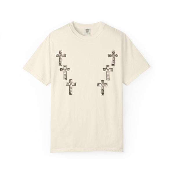 Cross Pattern Faith Tee