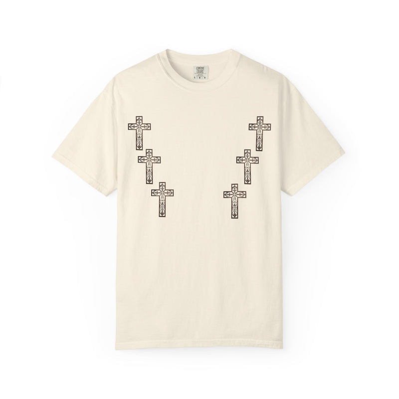 Cross Pattern Faith Tee