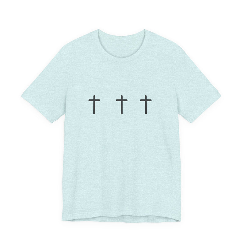 Protected by Faith Tee – Christian Angel Wings Shirt