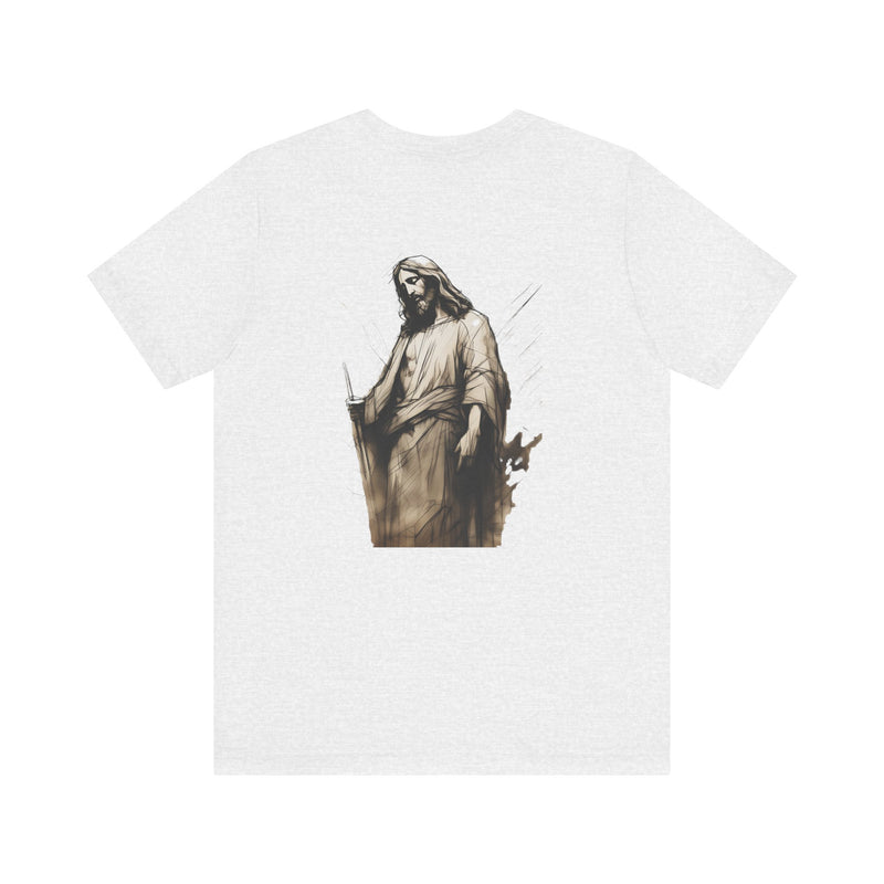 Walk by Faith – Jesus Cross T-Shirt
