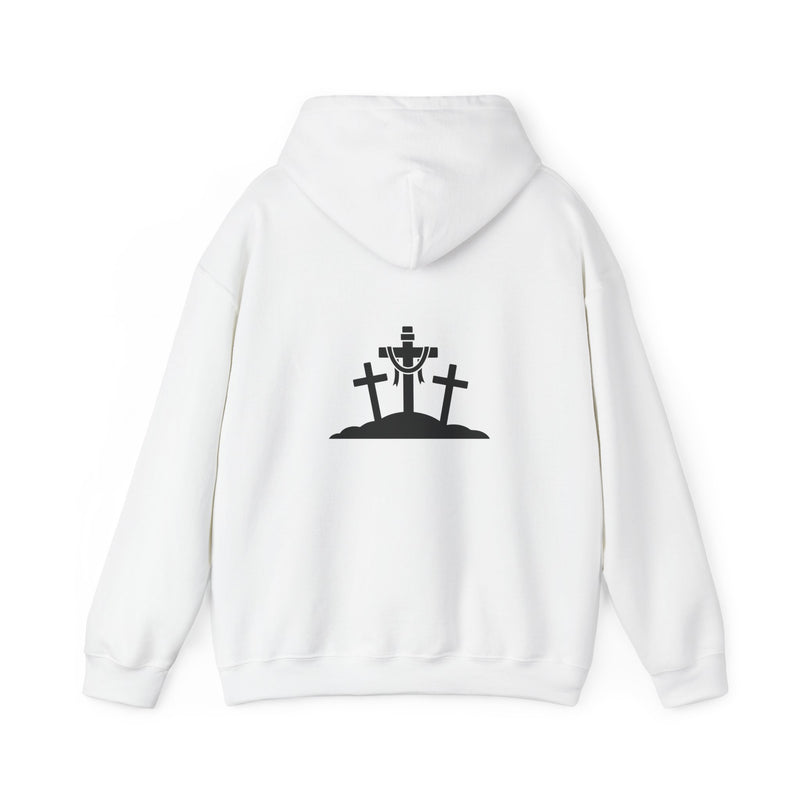 Faith Cross Hoodie – Christian Symbol of Hope & Salvation