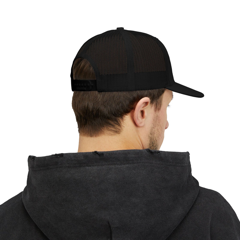 Protected by Faith – Two-Tone Christian Trucker Hat