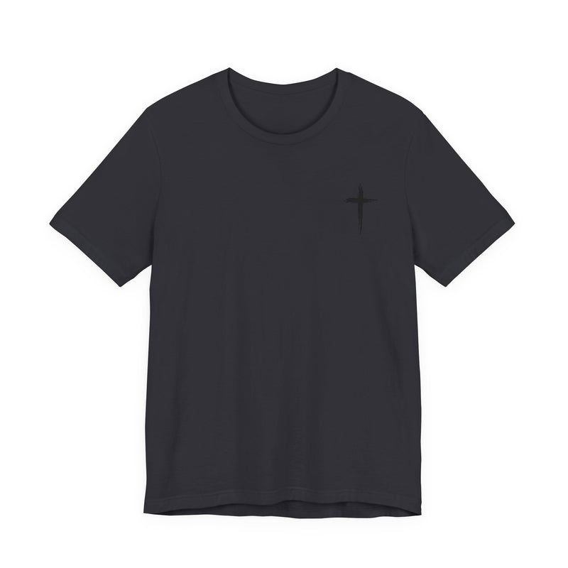 JESUS IS KING Cross Tee