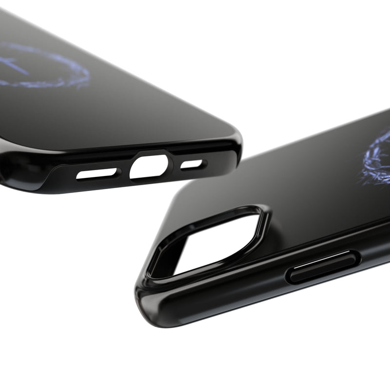 Crown of Thorns Cross Phone Case – Faith in Every Detail
