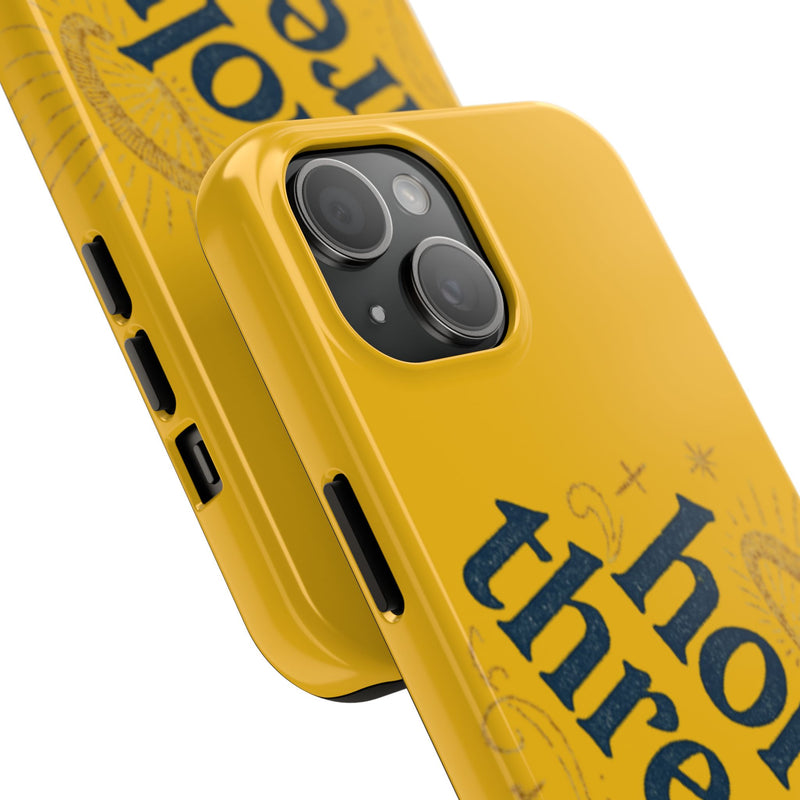 Tough Phone Cases with Holy Threads Design, Durable Cases, Religious Gifts, Aesthetic Phone Covers, Stylish Accessories