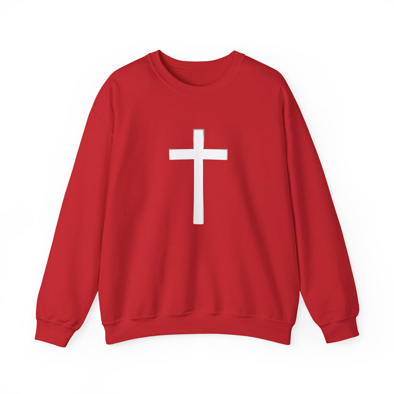 ✝️ Faith Cross Long Sleeve — Bold Front. Powerful Message.