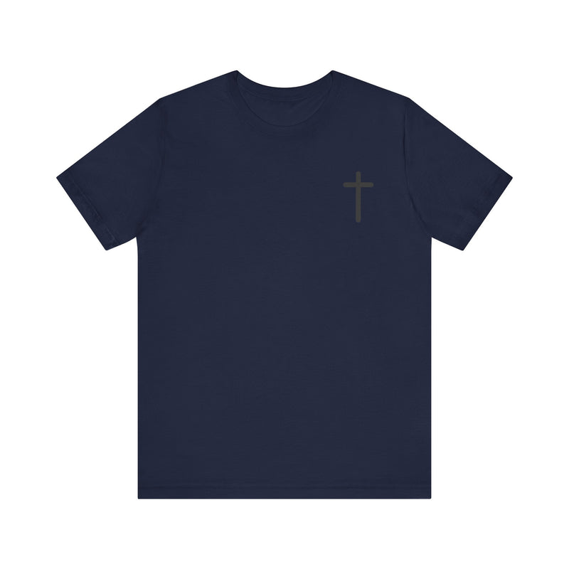 Walk by Faith – Jesus Cross T-Shirt
