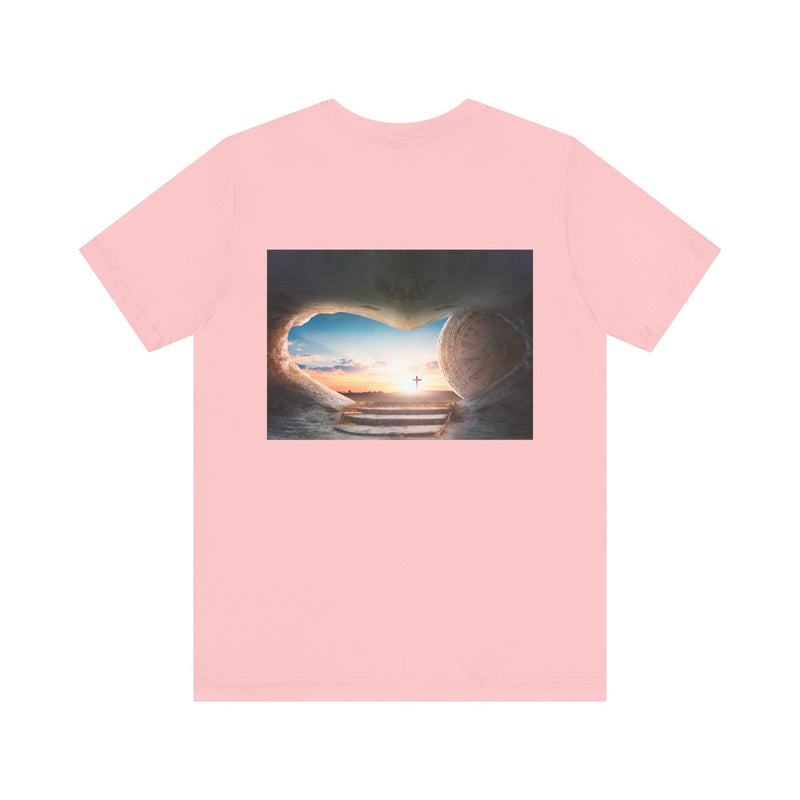 “The Empty Tomb – He Is Risen” Christian T-Shirt | Faith-Based Resurrection Tee