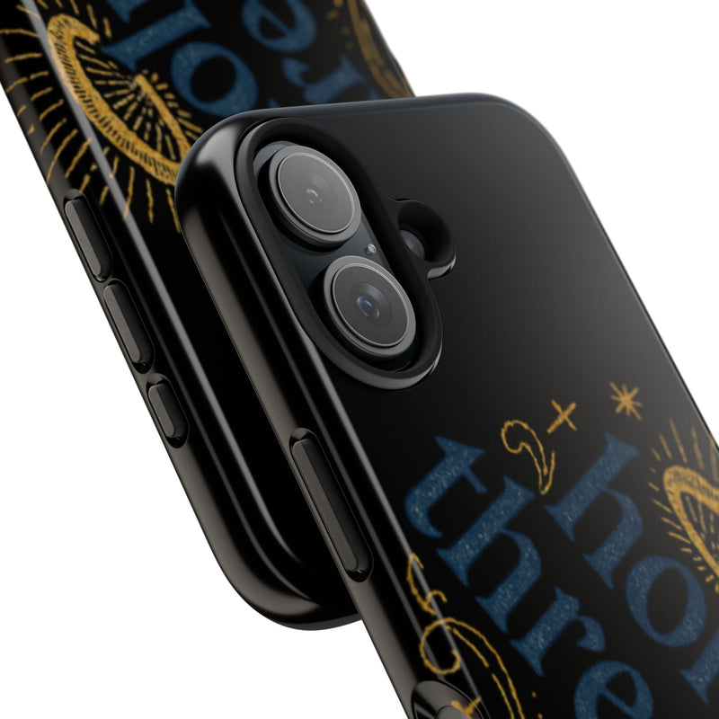 Holy Threads Phone Case – Christian Halo Design