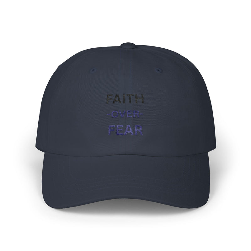 Iconic “Faith Over Fear” Hat – Timeless Christian Streetwear