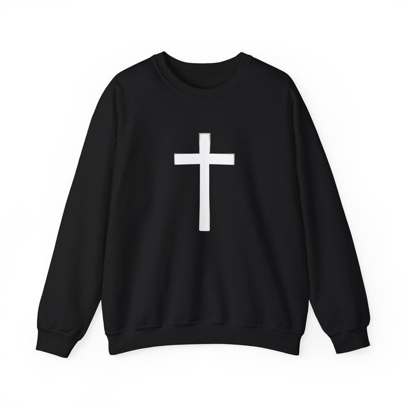 ✝️ Faith Cross Long Sleeve — Bold Front. Powerful Message.