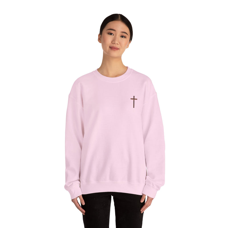 ✝️ Jesus Cross Long Sleeve — Faith Meets Style