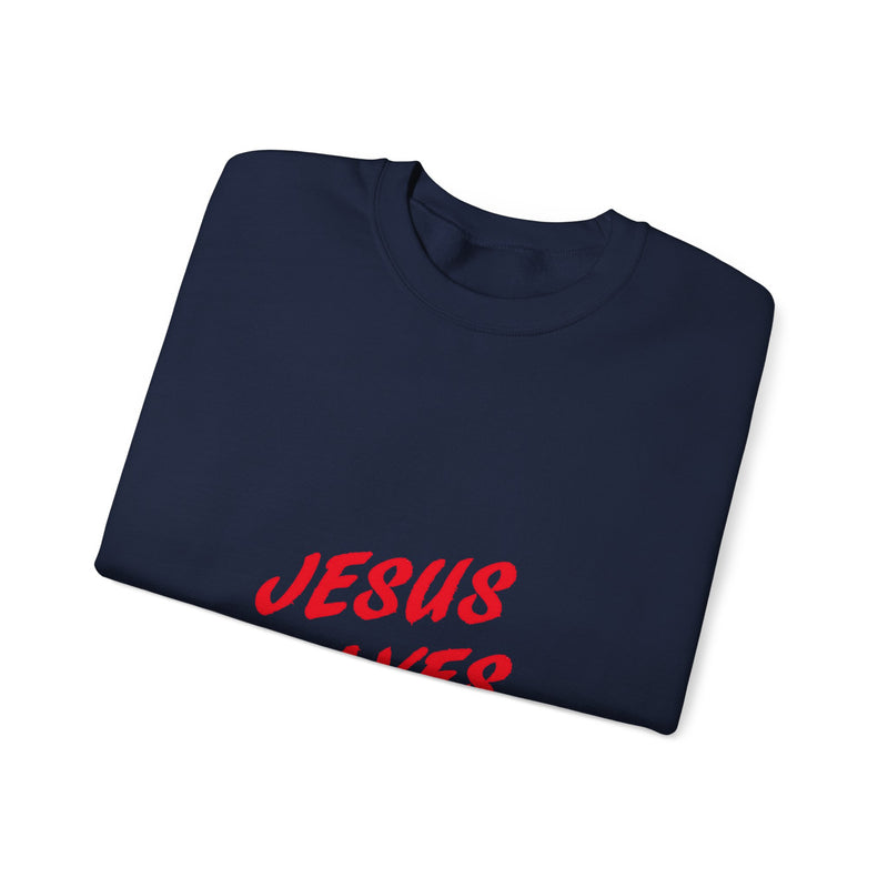 Jesus Saves Sweatshirt