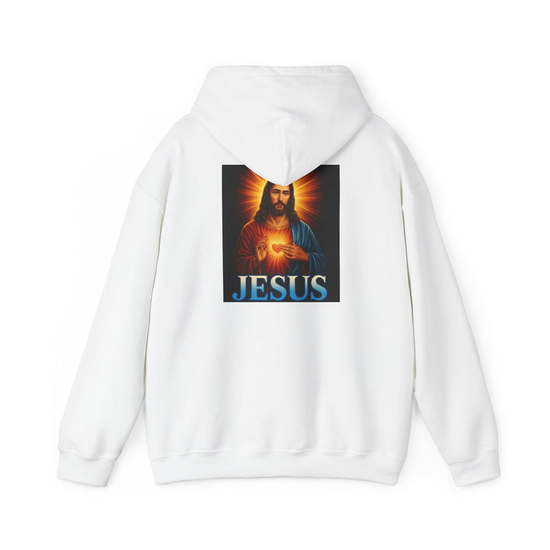 🙏 Jesus Cross Hoodie — Faith in Every Stitch
