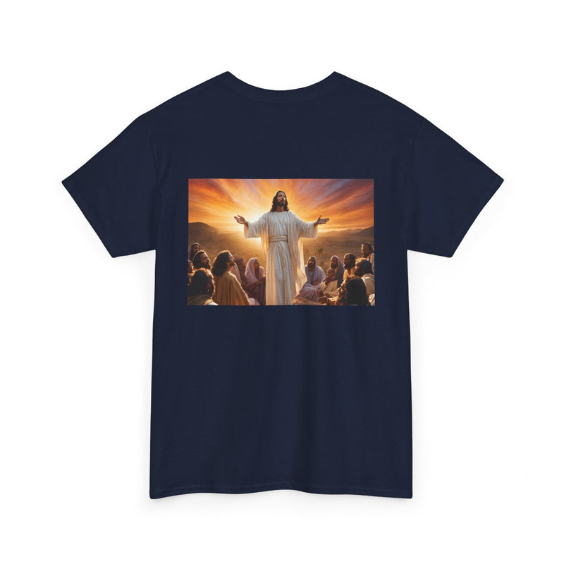 Christian Cross Unisex Tee - Juses Design