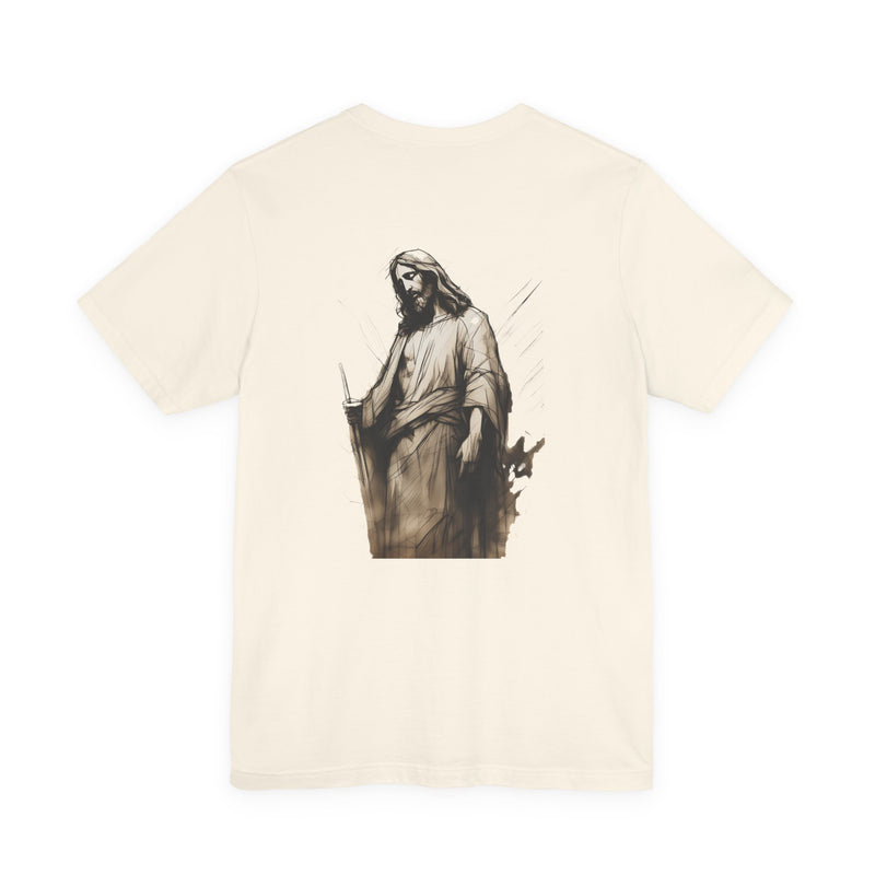 Walk by Faith – Jesus Cross T-Shirt