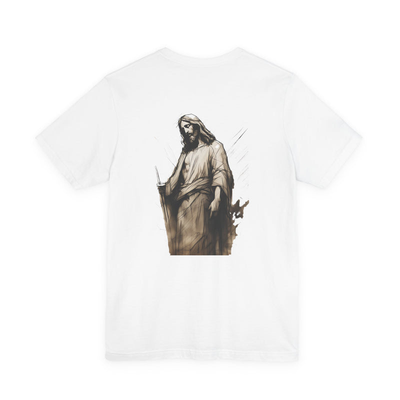 Walk by Faith – Jesus Cross T-Shirt