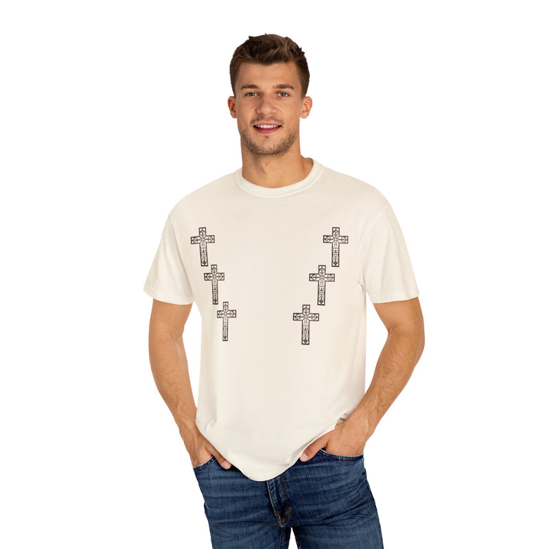 Cross Pattern Faith Tee
