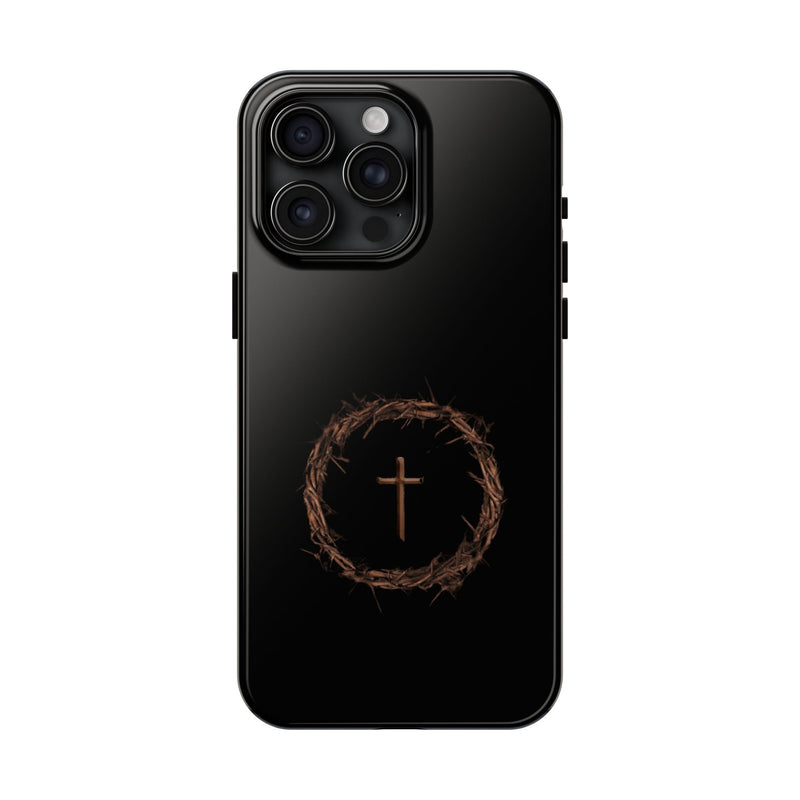 Tough Phone Cases for Faithful Souls, Christian Phone Cover, Prayer Phone Case, Spiritual Gift, Unique Religious Case