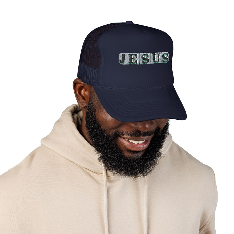 Jesus Embroidered Hat