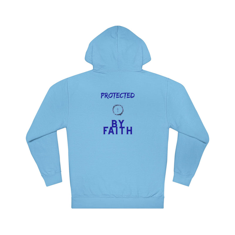 Protected by Faith – Premium Christian Hoodie