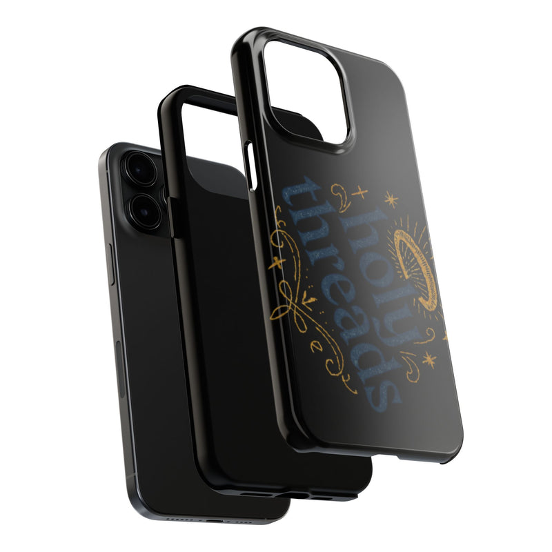 Holy Threads Phone Case – Christian Halo Design