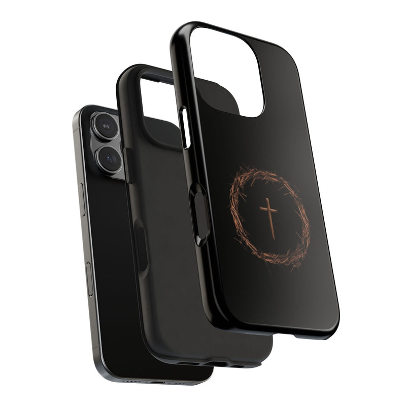 Tough Phone Cases for Faithful Souls, Christian Phone Cover, Prayer Phone Case, Spiritual Gift, Unique Religious Case
