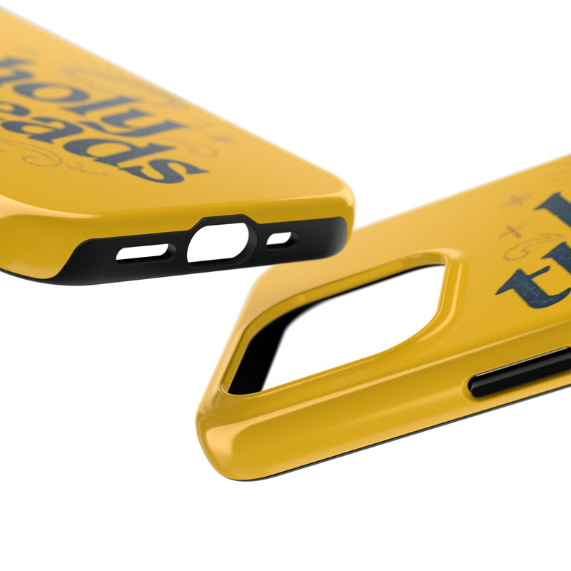 Tough Phone Cases with Holy Threads Design, Durable Cases, Religious Gifts, Aesthetic Phone Covers, Stylish Accessories