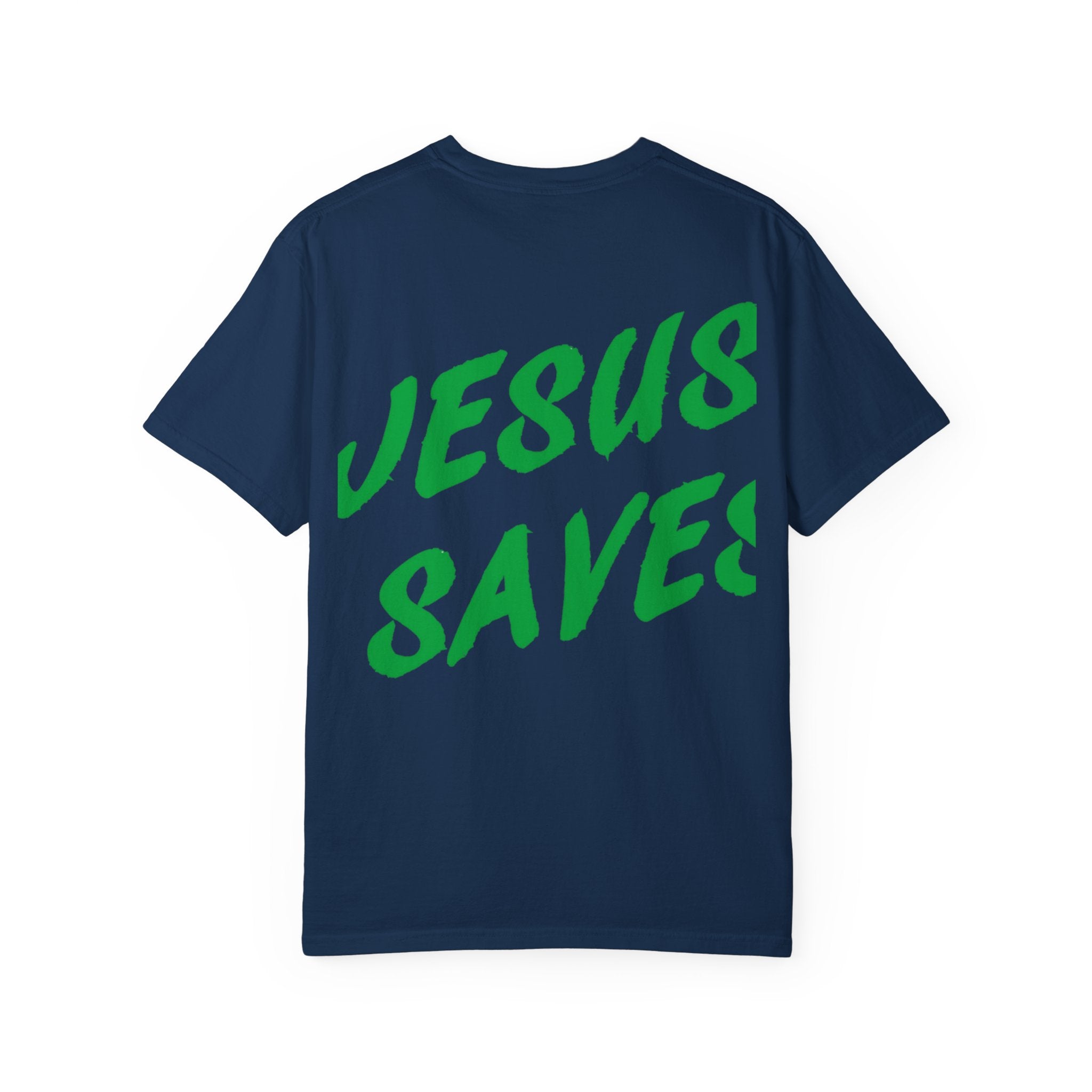 Jesus Saves T-Shirt – Bold Christian Streetwear | Faith Graphic Tee | Religious Gift for Believers