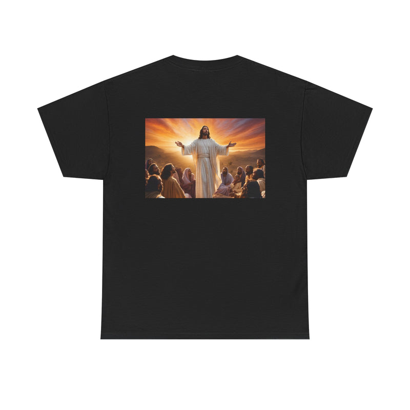 Christian Cross Unisex Tee - Juses Design