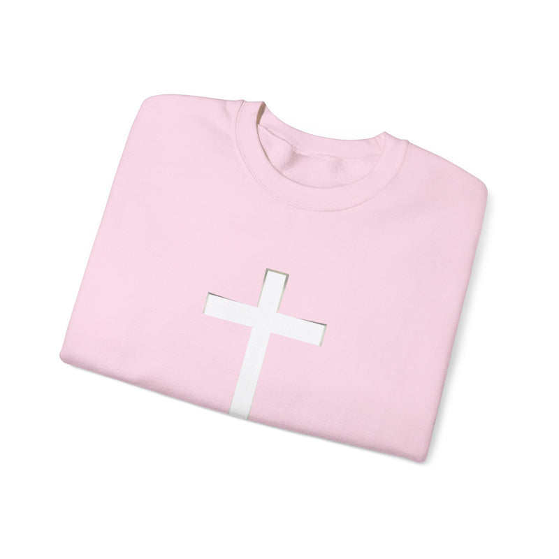 ✝️ Faith Cross Long Sleeve — Bold Front. Powerful Message.