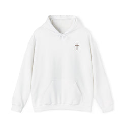 🙏 Jesus Cross Hoodie — Faith in Every Stitch